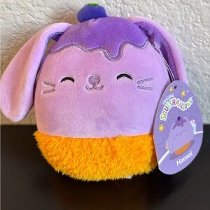 NWT Squishmallows Hansel the Purple Bunny
